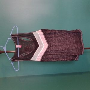 No Boundaries racerback burnout tank